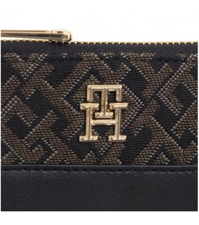 Tommy Hilfiger TH Jacquard Slim Wallet AW0AW17152 BDS (TH1150-a) handbag