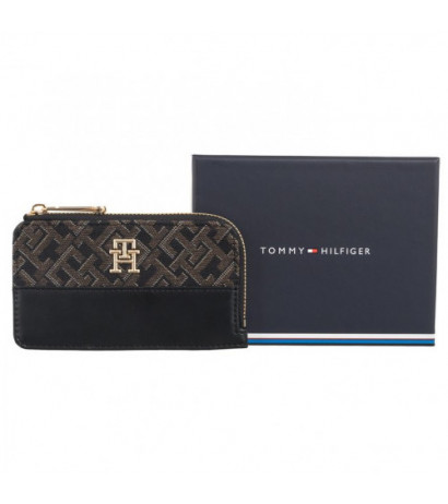 Tommy Hilfiger TH Jacquard Slim Wallet AW0AW17152 BDS (TH1150-a) handbag