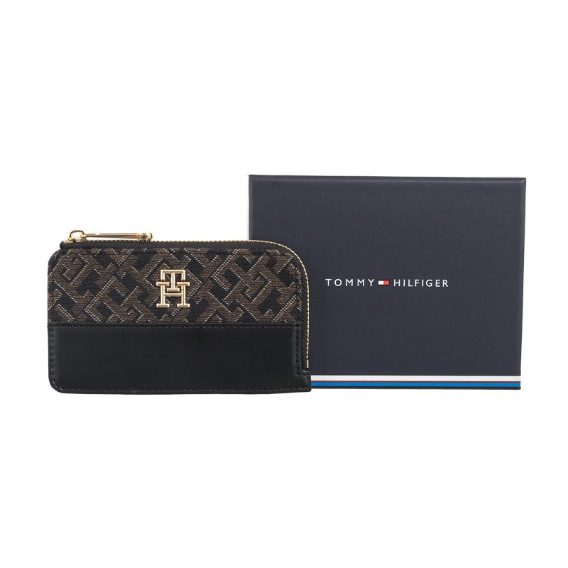 Tommy Hilfiger TH Jacquard Slim Wallet AW0AW17152 BDS (TH1150-a) handbag