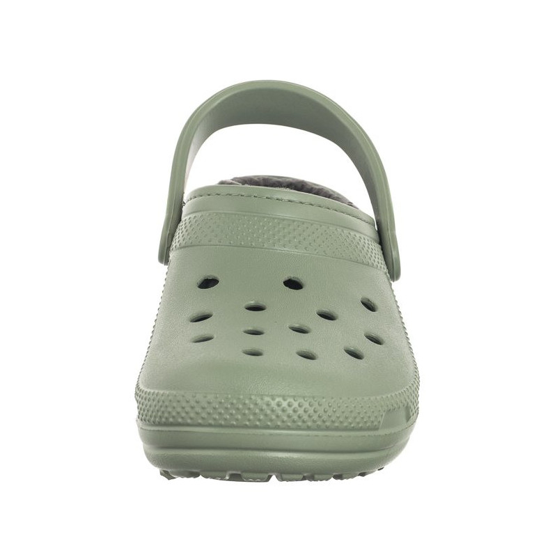 Crocs Classic Lined Clog Moss/Multi 203591-3WP (CR263-c) slippers