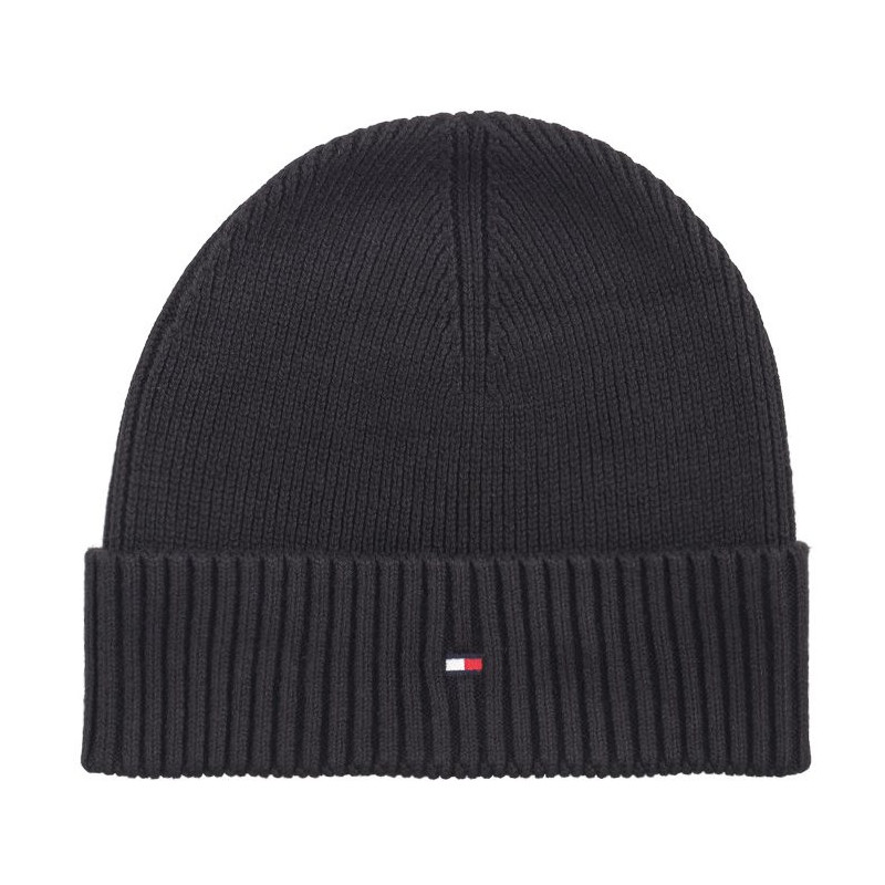 Tommy Hilfiger TH Flag Pima Cotton Beanie AM0AM12796 BDS (TH1152-a) cap