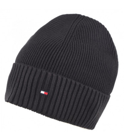 Tommy Hilfiger TH Flag Pima Cotton Beanie AM0AM12796 BDS (TH1152-a) cap