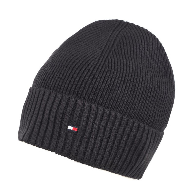 Tommy Hilfiger TH Flag Pima Cotton Beanie AM0AM12796 BDS (TH1152-a) cap