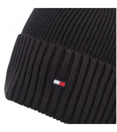 Tommy Hilfiger TH Flag Pima Cotton Beanie AM0AM12796 BDS (TH1152-a) cap