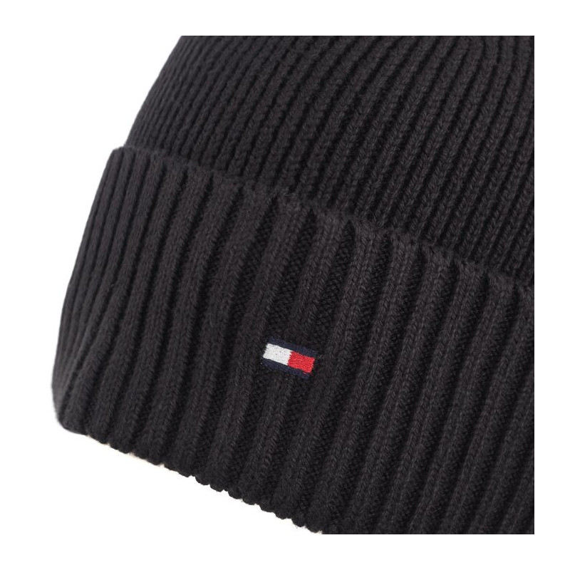 Tommy Hilfiger TH Flag Pima Cotton Beanie AM0AM12796 BDS (TH1152-a) cap