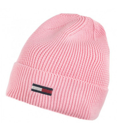 Tommy Hilfiger Tjw Elongated Flag Beanie AW0AW16777 THA (TH1156-a) cap