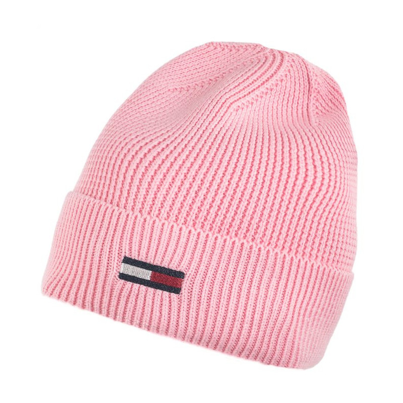 Tommy Hilfiger Tjw Elongated Flag Beanie AW0AW16777 THA (TH1156-a) cap