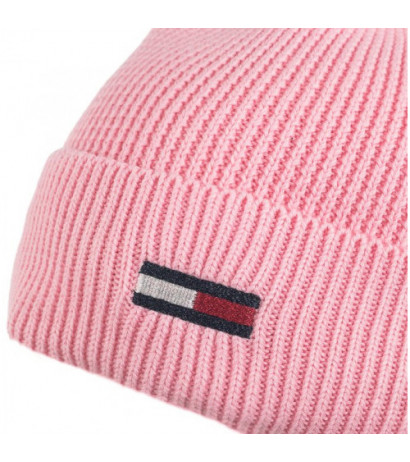 Tommy Hilfiger Tjw Elongated Flag Beanie AW0AW16777 THA (TH1156-a) cap