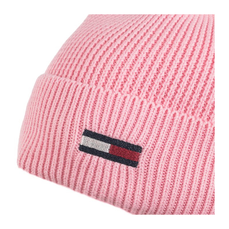 Tommy Hilfiger Tjw Elongated Flag Beanie AW0AW16777 THA (TH1156-a) cap