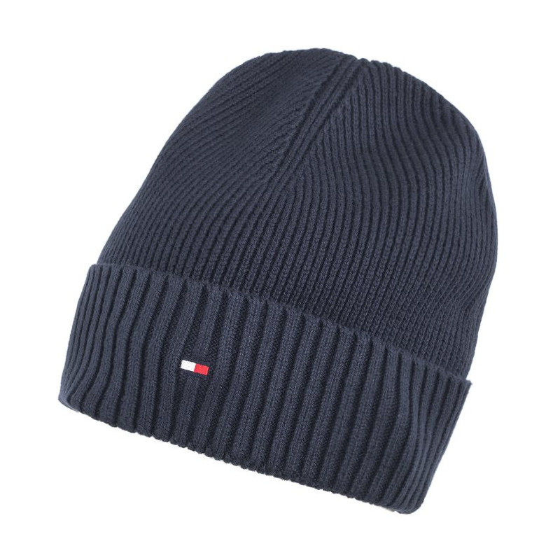 Tommy Hilfiger TH Flag Pima Cotton Beanie AM0AM12796 DW6 (TH1152-b) cap