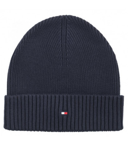 Tommy Hilfiger TH Flag Pima Cotton Beanie AM0AM12796 DW6 (TH1152-b) cap