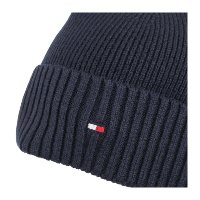 Tommy Hilfiger TH Flag Pima Cotton Beanie AM0AM12796 DW6 (TH1152-b) cap