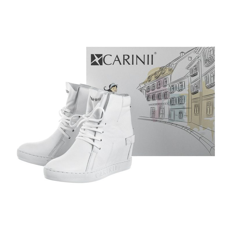 Carinii Białe B3519/NS-I81-000-000-B88 (CI252-c) shoes