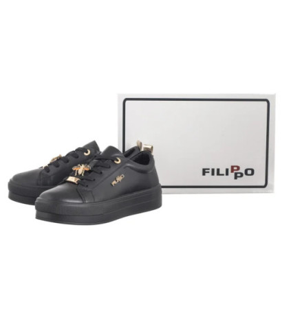 Filippo Czarne DP3533/24 BK DI  (FO109-a) shoes