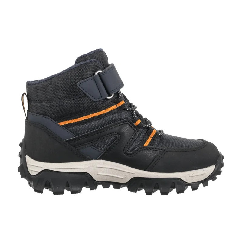 Geox J Himalaya B.B Abx D - Dbk+Nyl Navy/Black J46FRD 050FU C0045 (GE191-a) ankle boots