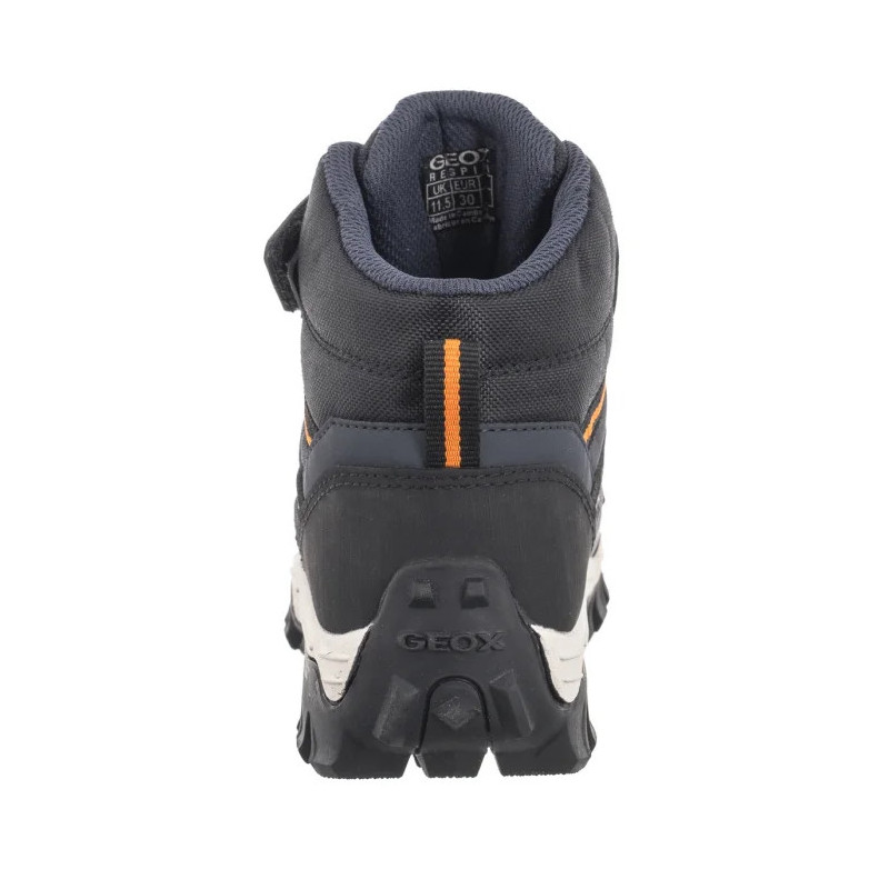 Geox J Himalaya B.B Abx D - Dbk+Nyl Navy/Black J46FRD 050FU C0045 (GE191-a) ankle boots