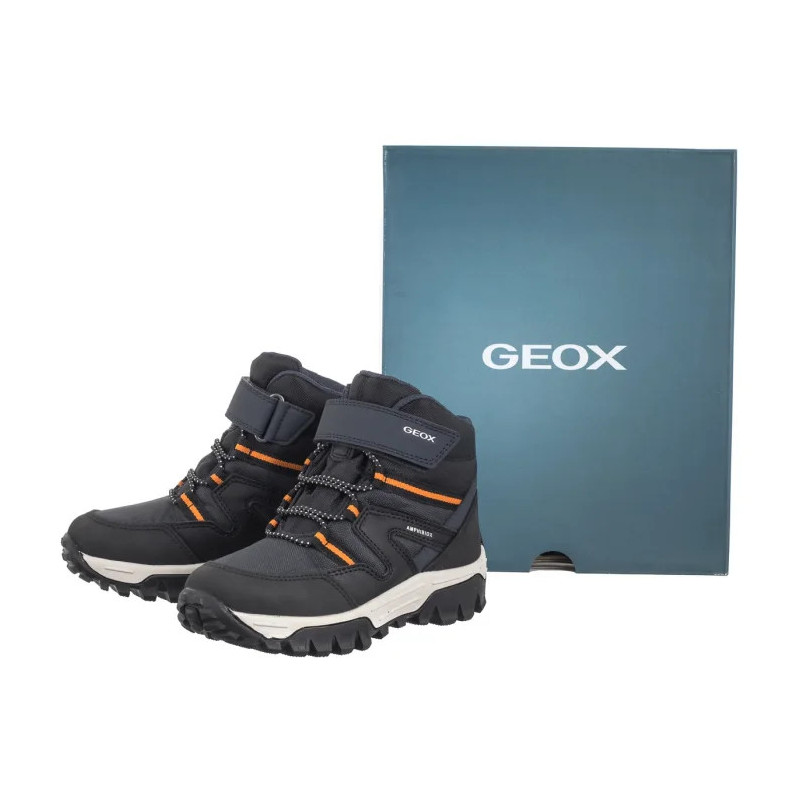 Geox J Himalaya B.B Abx D - Dbk+Nyl Navy/Black J46FRD 050FU C0045 (GE191-a) ankle boots