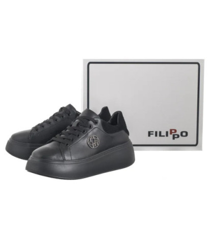 Filippo Czarne DP6058/24 BK BK (FO110-a) shoes