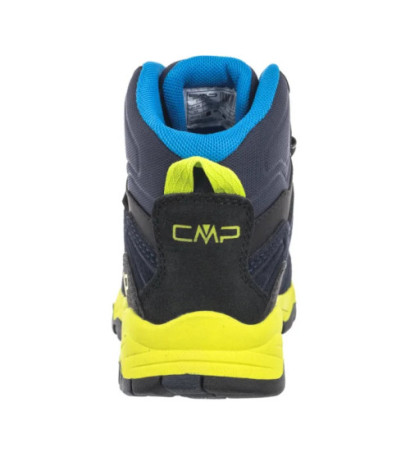 CMP Kids Milnick Mid Trekking Shoes Wp 3Q18584 01NR B.Blue Lime (CM25-a) ankle boots