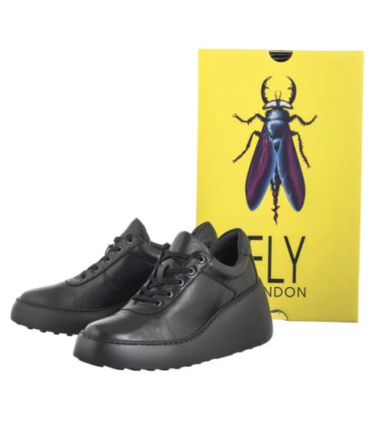 FLY London Dipo Sofia Black P601638000 (FL413-a) shoes