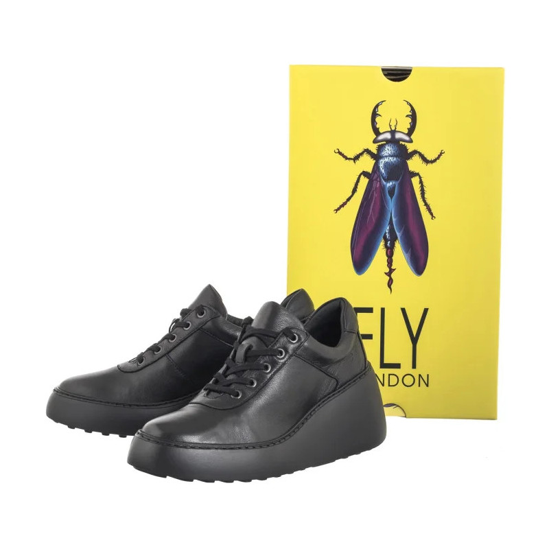 FLY London Dipo Sofia Black P601638000 (FL413-a) shoes