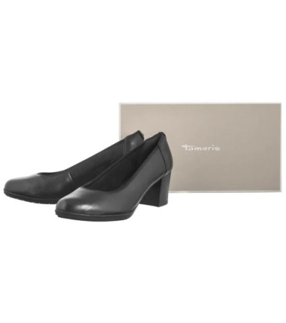 Tamaris Czarne 1-22416-43 001 Black (TM505-a) shoes