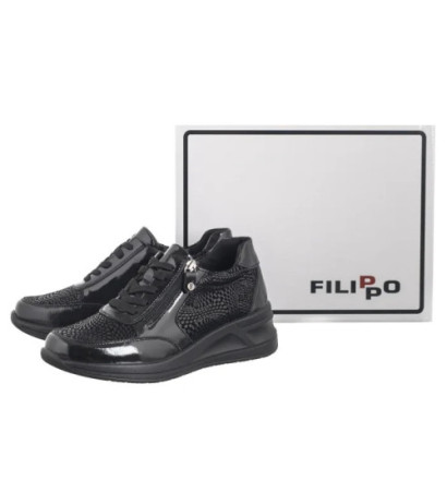 Filippo Czarne DP6352/24 BK (FO106-a) shoes