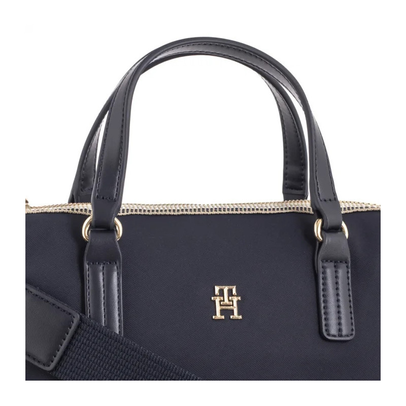 Tommy Hilfiger Poppy Small Tote Corp AW0AW16478 DW6 (TH1179-a) handbag