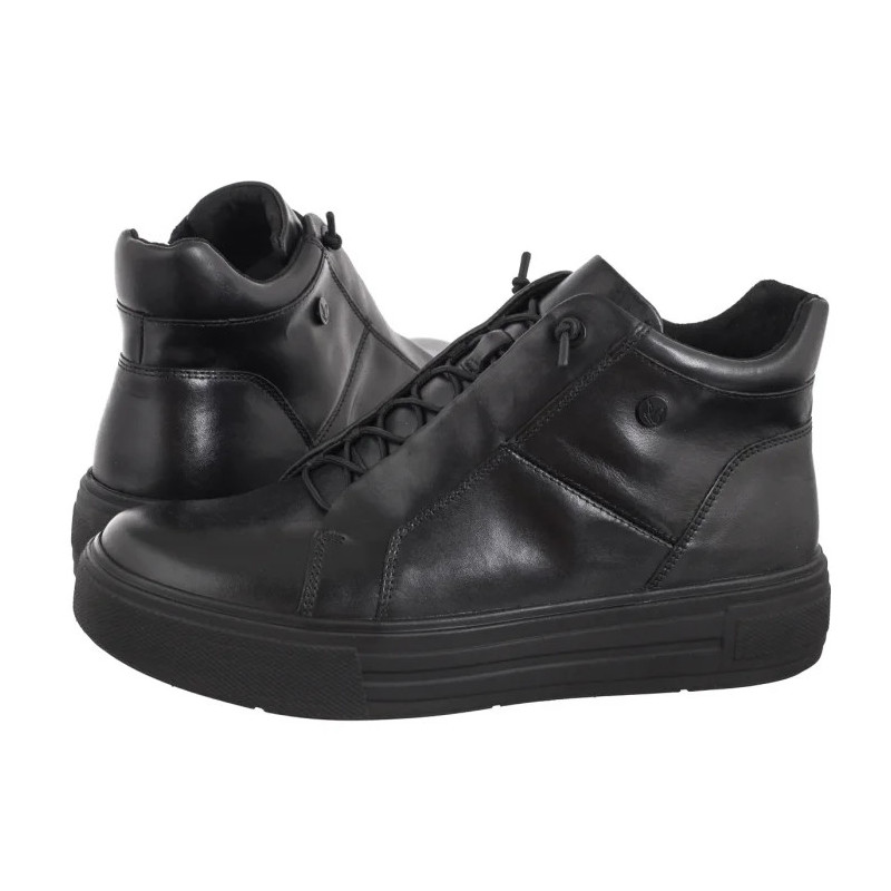 Caprice Czarne 9-25150-43 022 Black Nappa (CP417-a) shoes