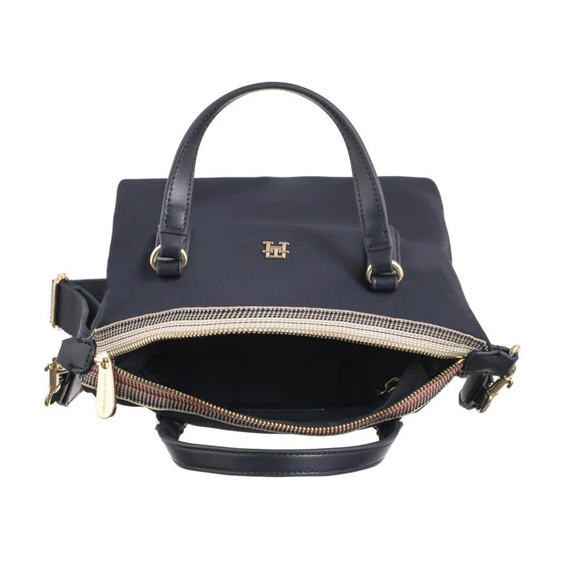 Tommy Hilfiger Poppy Small Tote Corp AW0AW16478 DW6 (TH1179-a) handbag