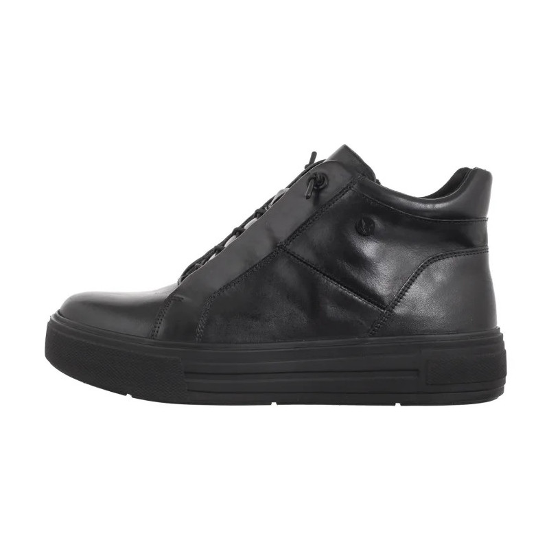 Caprice Czarne 9-25150-43 022 Black Nappa (CP417-a) shoes