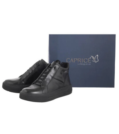 Caprice Czarne 9-25150-43 022 Black Nappa (CP417-a) shoes