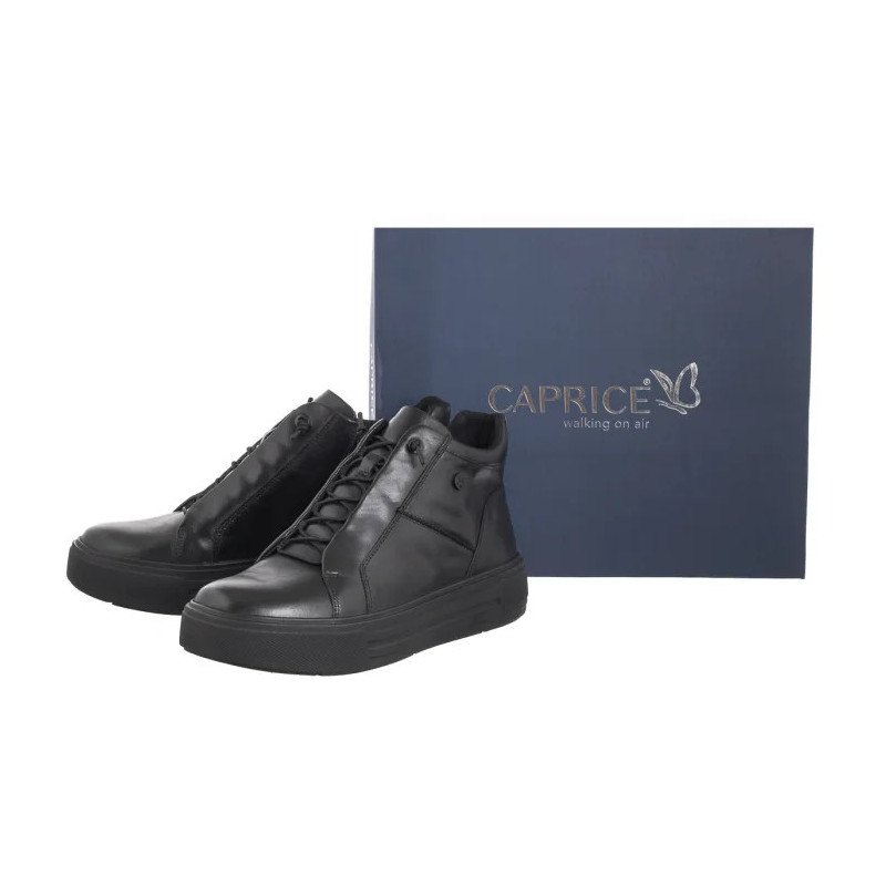 Caprice Czarne 9-25150-43 022 Black Nappa (CP417-a) shoes