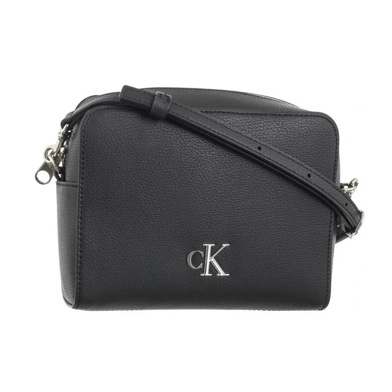 Calvin Klein Minimal Monogram Camera Bag Black K60K612719 BEH (CK565-a) handbag