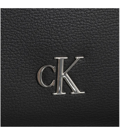 Calvin Klein Minimal Monogram Camera Bag Black K60K612719 BEH (CK565-a) handbag