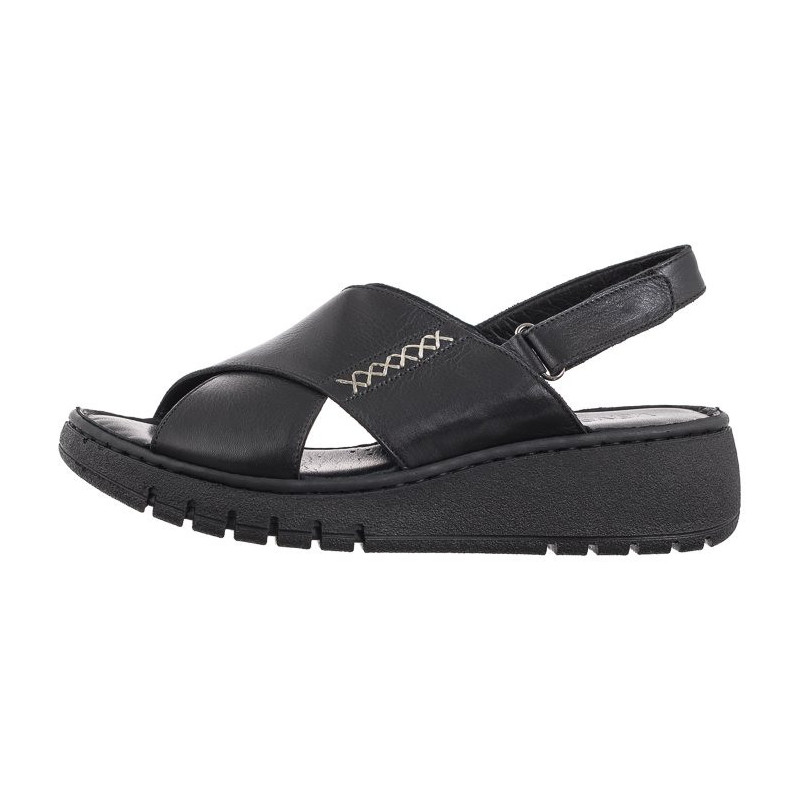 Venezia Czarne 241658 Black (VE779-a) shoes