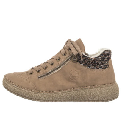 Rieker Beżowe 50903-20 Beige (RI200-a) shoes