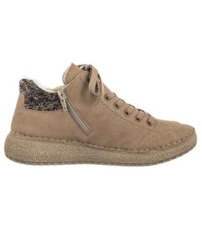 Rieker Beżowe 50903-20 Beige (RI200-a) shoes