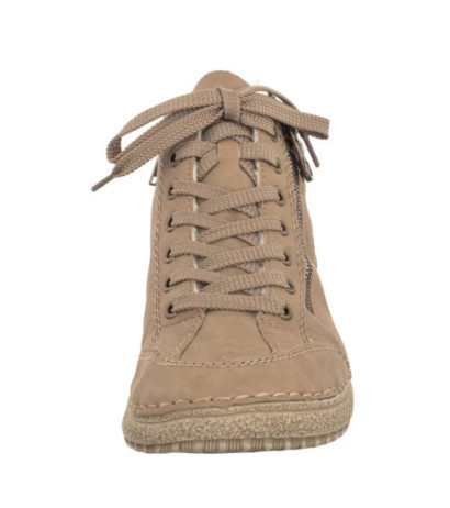 Rieker Beżowe 50903-20 Beige (RI200-a) shoes