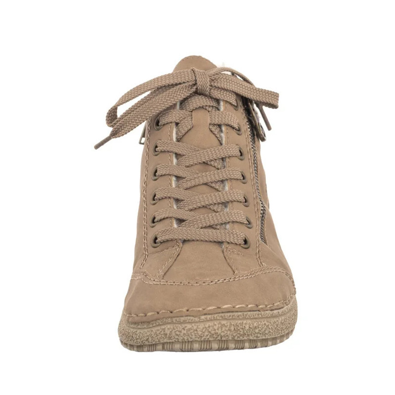 Rieker Beżowe 50903-20 Beige (RI200-a) shoes