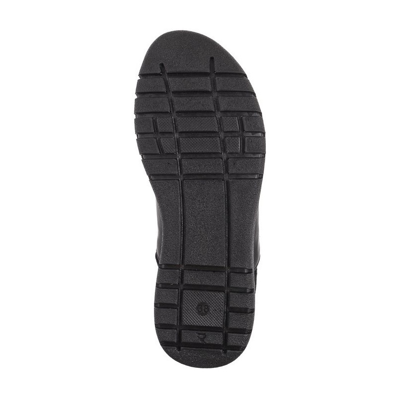 Venezia Czarne 241658 Black (VE779-a) shoes