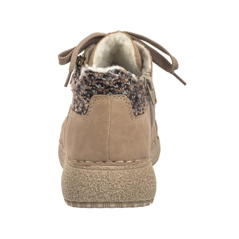 Rieker Beżowe 50903-20 Beige (RI200-a) shoes