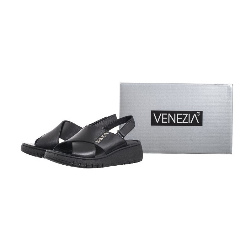 Venezia Czarne 241658 Black (VE779-a) shoes