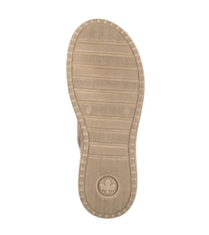 Rieker Beżowe 50903-20 Beige (RI200-a) shoes