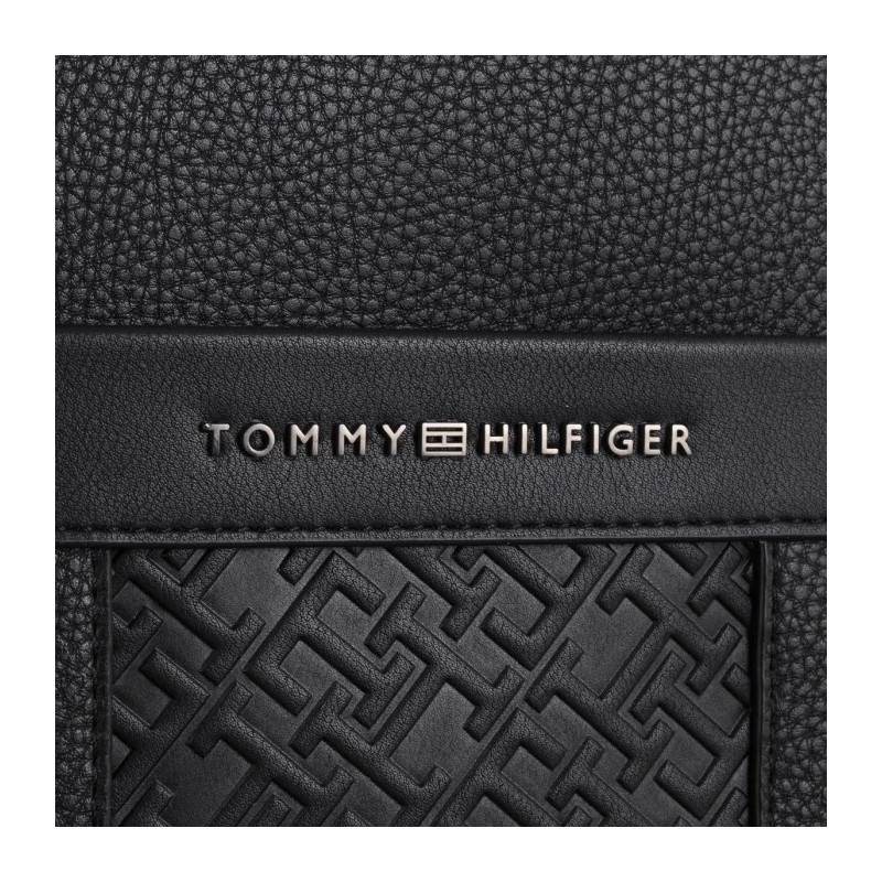 Tommy Hilfiger TH Central Monogram Backpack AM0AM13152 BDS (TH1172-a) backpack