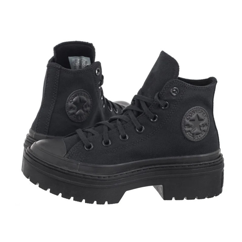 Converse CTAS Lugged Heel Hi Black A11635C (CO702-b) shoes