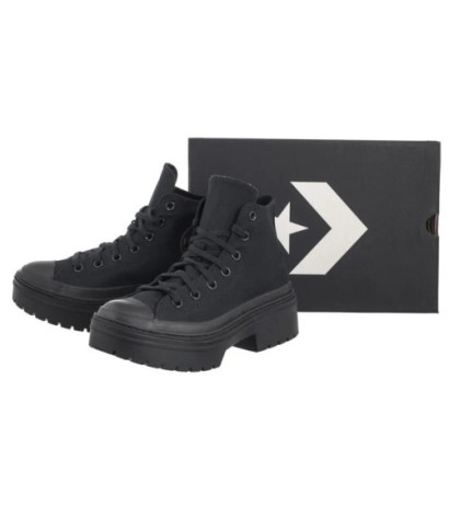 Converse CTAS Lugged Heel Hi Black A11635C (CO702-b) shoes