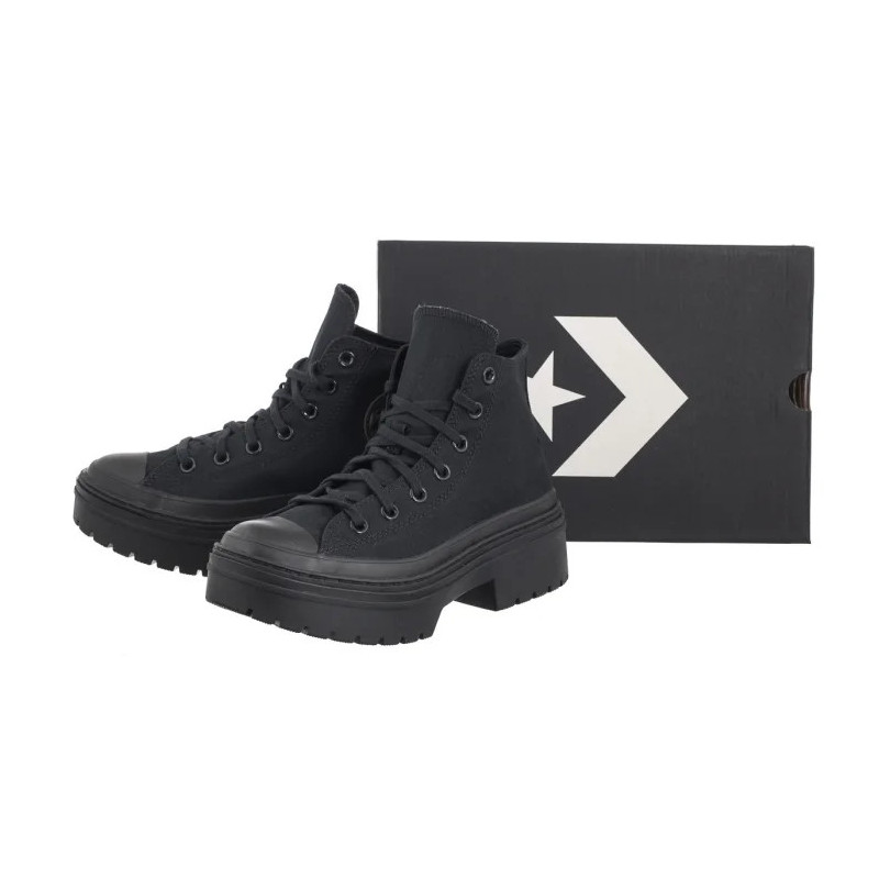 Converse CTAS Lugged Heel Hi Black A11635C (CO702-b) shoes