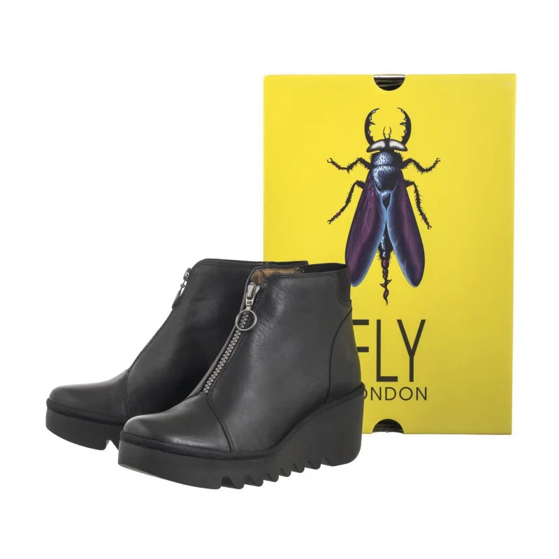 FLY London Baaz Dublin Black P501537000 (FL412-a) Boots