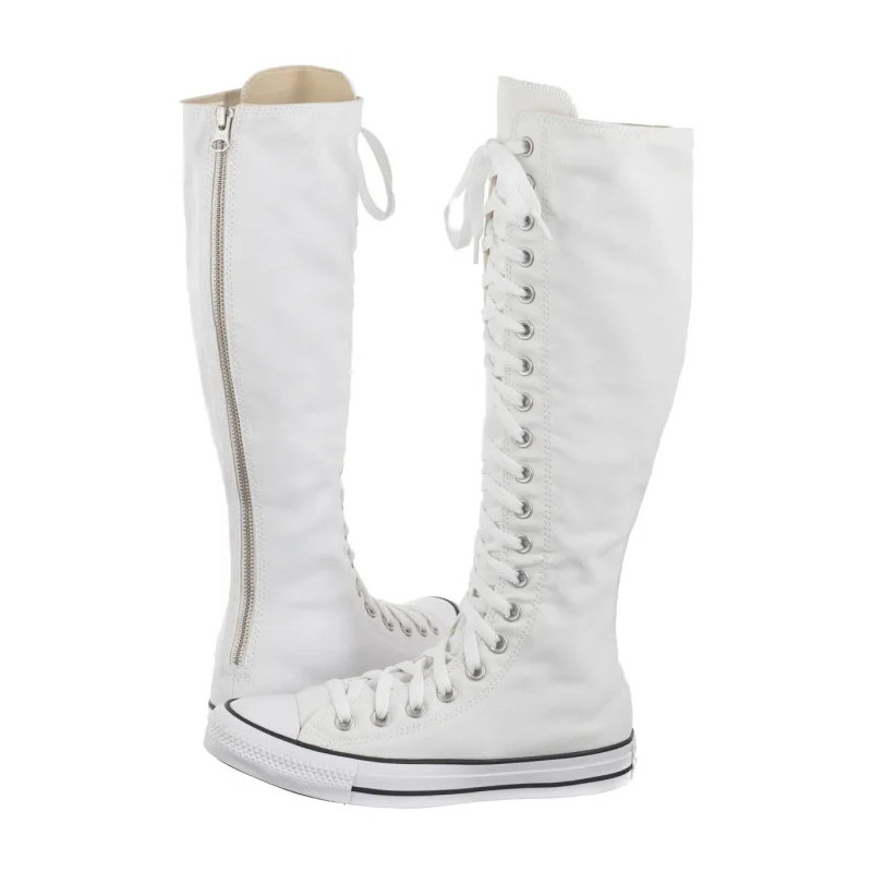 Converse CTAS XX-Hi White/Natural Ivory/Black A10456C (CO703-a) shoes